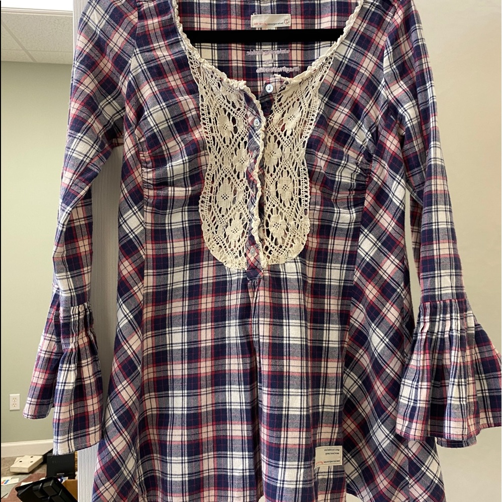 Odd Molly plaid shirt
